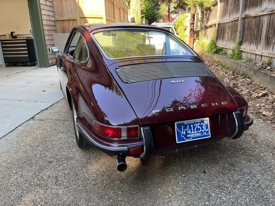 1969 Porsche 911 T F-Body LWB - Image 14 of 31