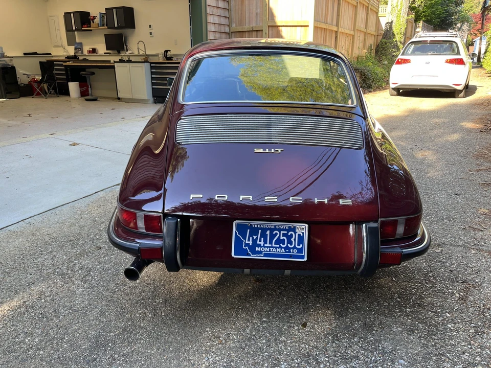 1969 Porsche 911 T F-Body LWB - Image 18 of 31
