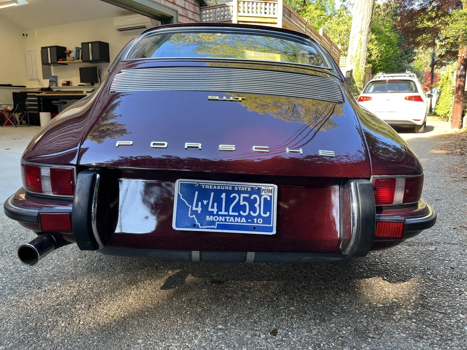 1969 Porsche 911 T F-Body LWB - Image 17 of 31