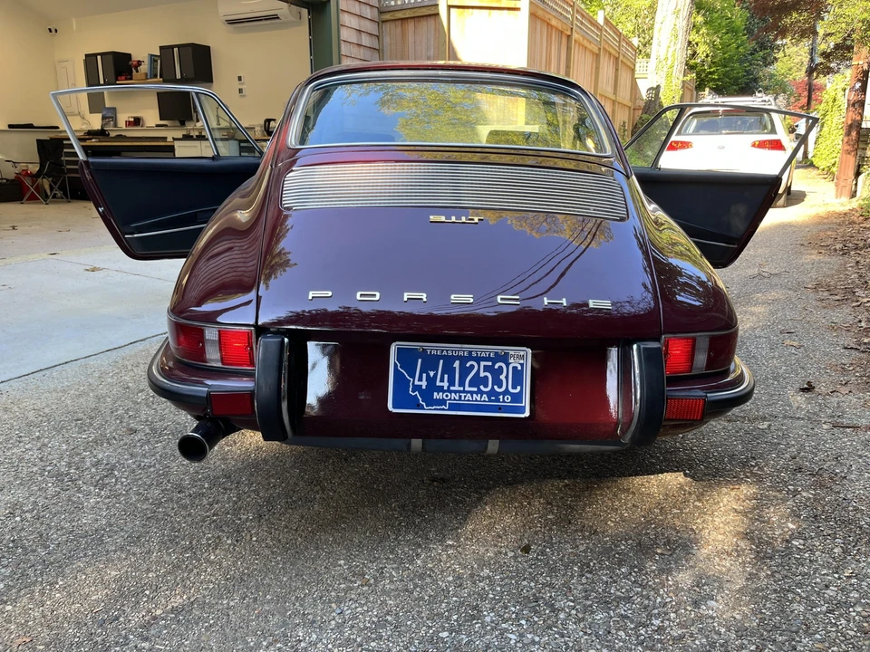 1969 Porsche 911 T F-Body LWB - Image 16 of 31