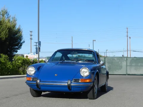 1969 Porsche 911T Coupe