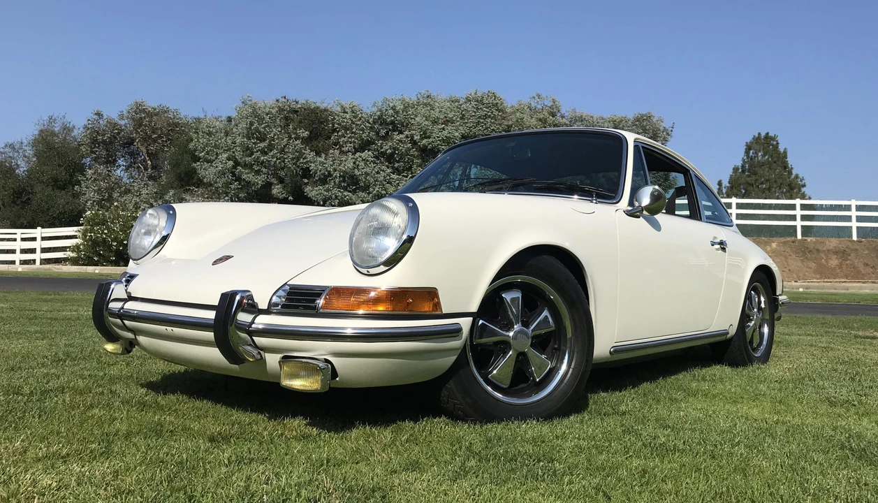 1969 Porsche 911 T F-Body LWB - Image 5 of 31