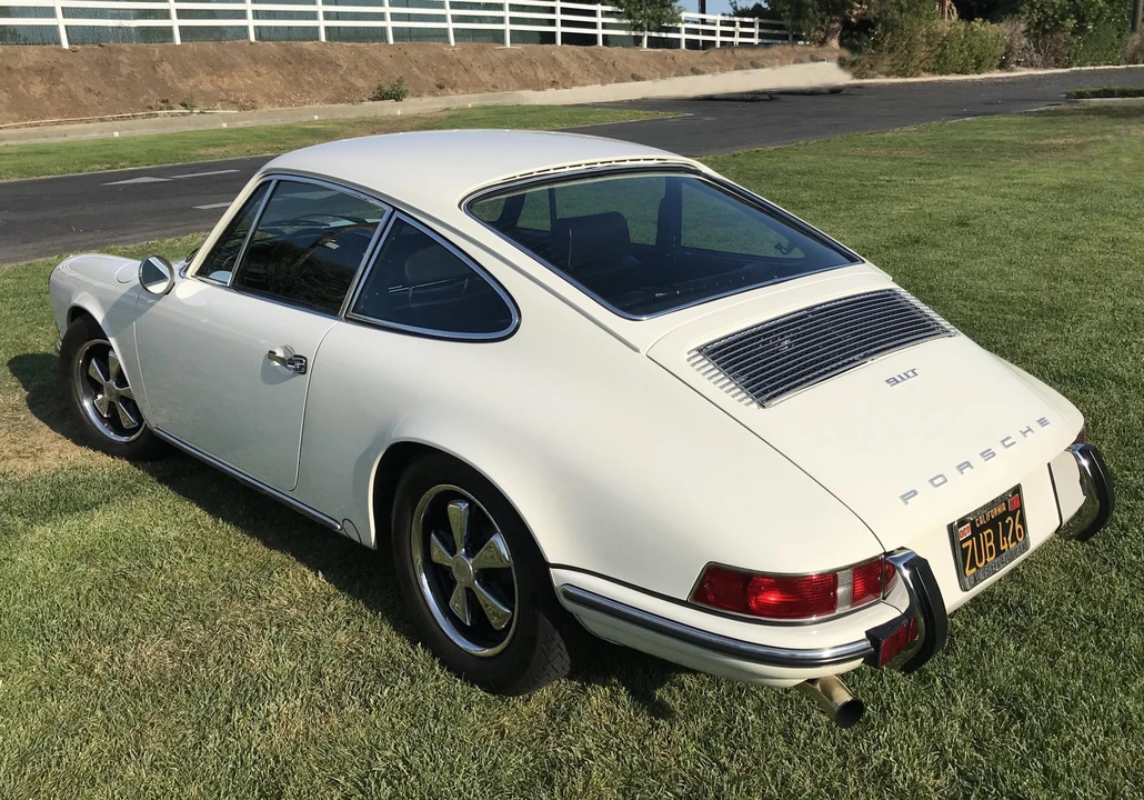 1969 Porsche 911 T F-Body LWB - Image 9 of 31