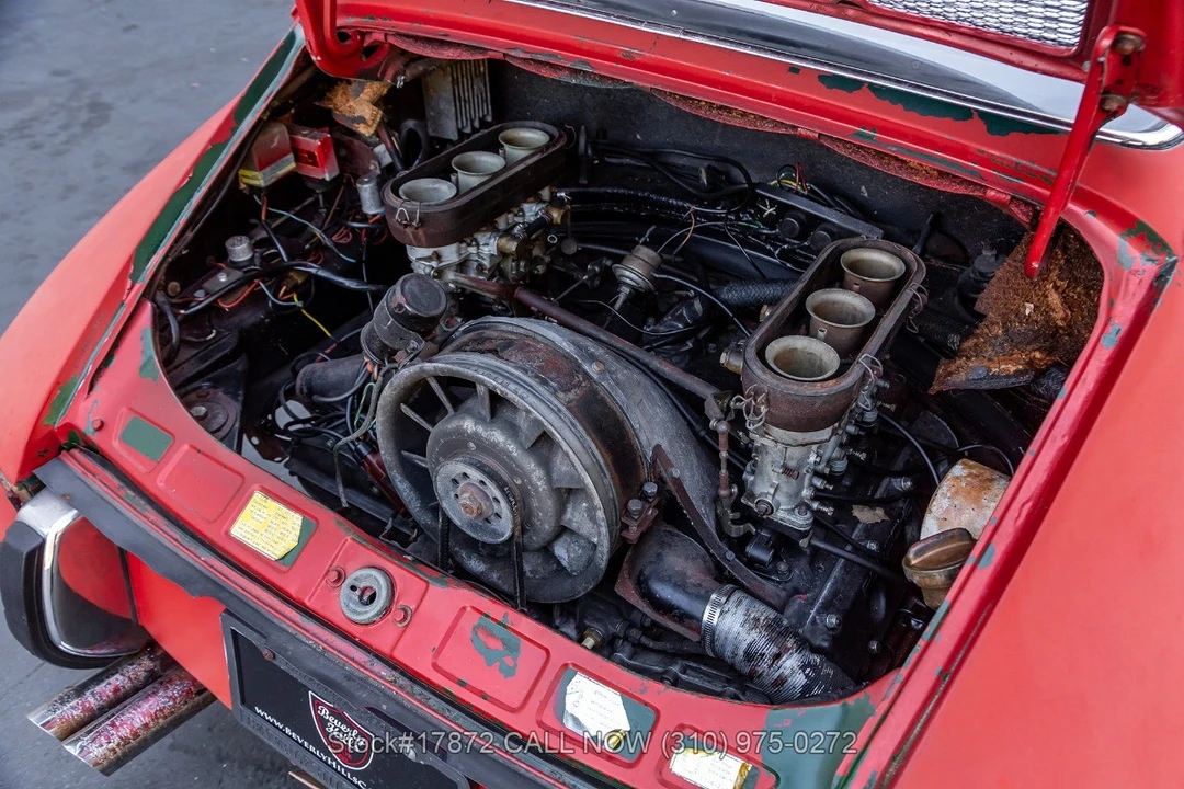 1969 Porsche 911 T F-Body LWB - Image 29 of 31