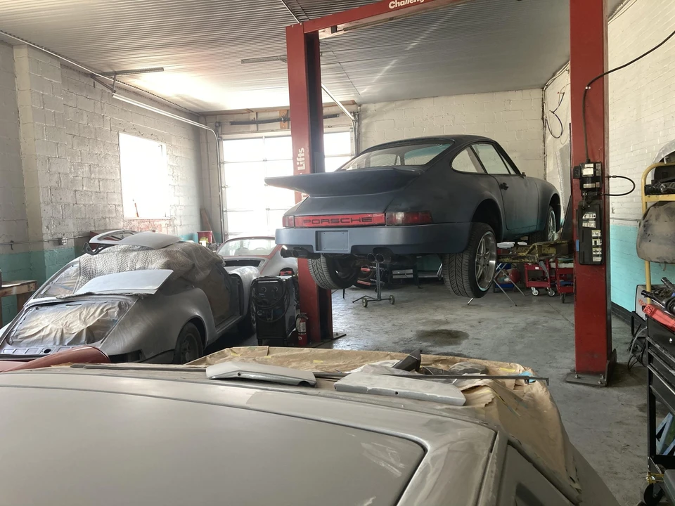 1969 Porsche 911 T F-Body LWB - Image 24 of 31