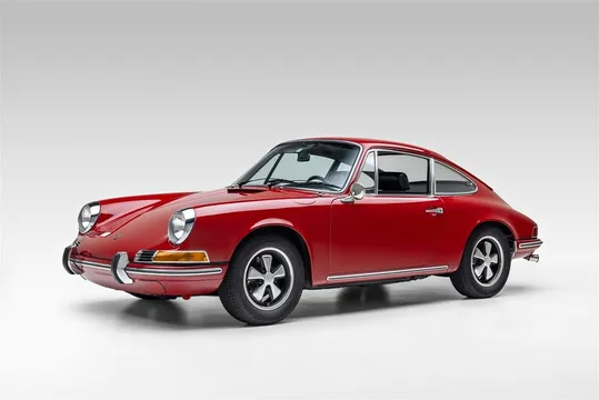 1969 Porsche 911T Coupe