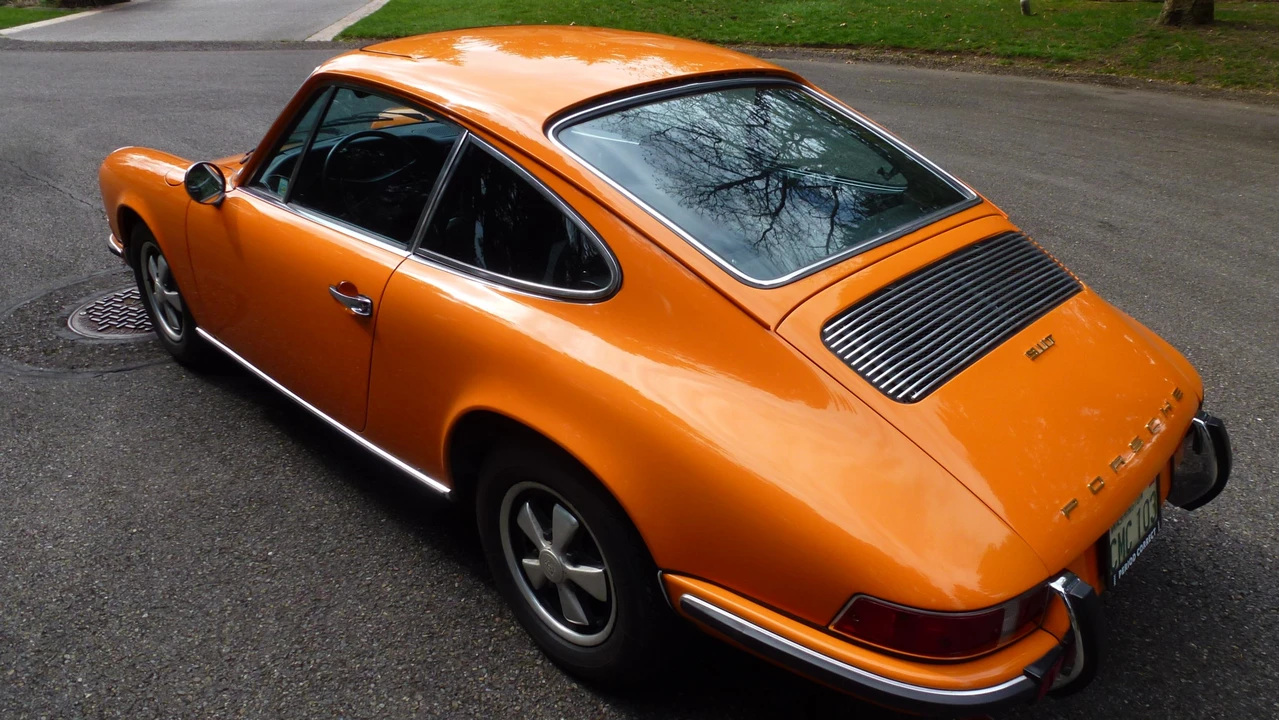 1969 Porsche 911 T F-Body LWB - Image 10 of 31