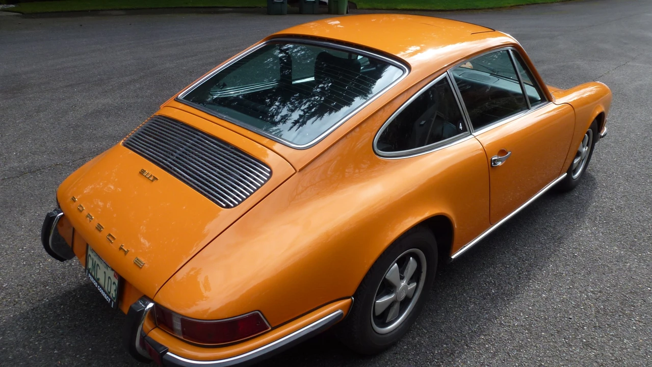 1969 Porsche 911 T F-Body LWB - Image 12 of 31