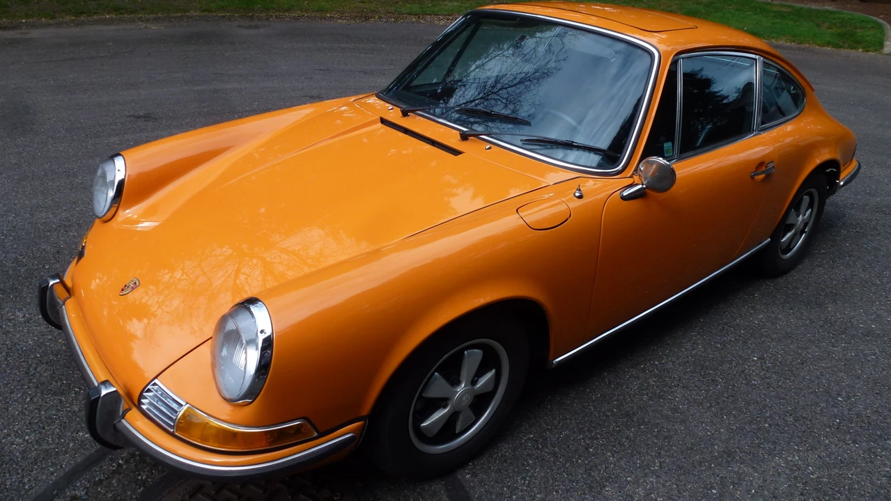 1969 Porsche 911 T F-Body LWB - Image 5 of 31