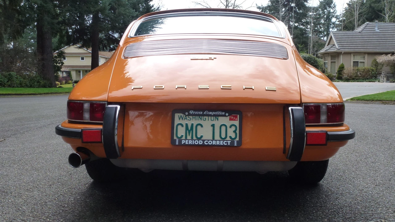 1969 Porsche 911 T F-Body LWB - Image 11 of 31