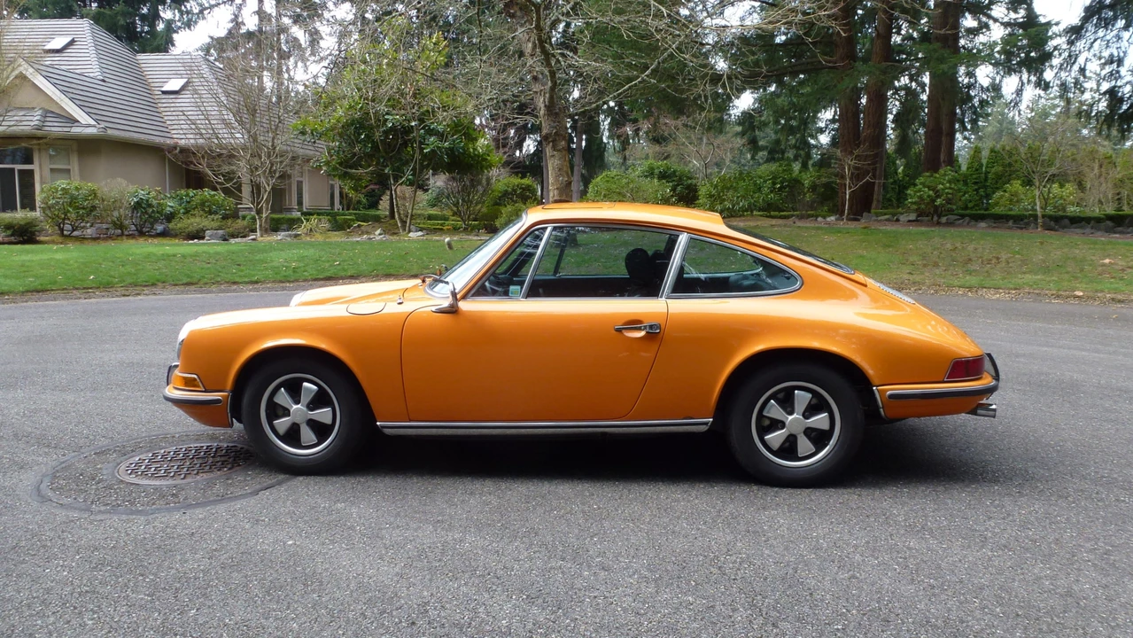 1969 Porsche 911 T F-Body LWB - Image 7 of 31