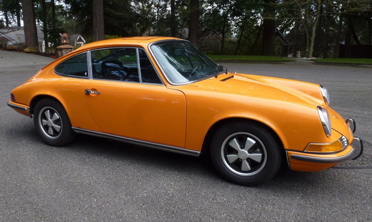1969 Porsche 911 T F-Body LWB - Image 21 of 31