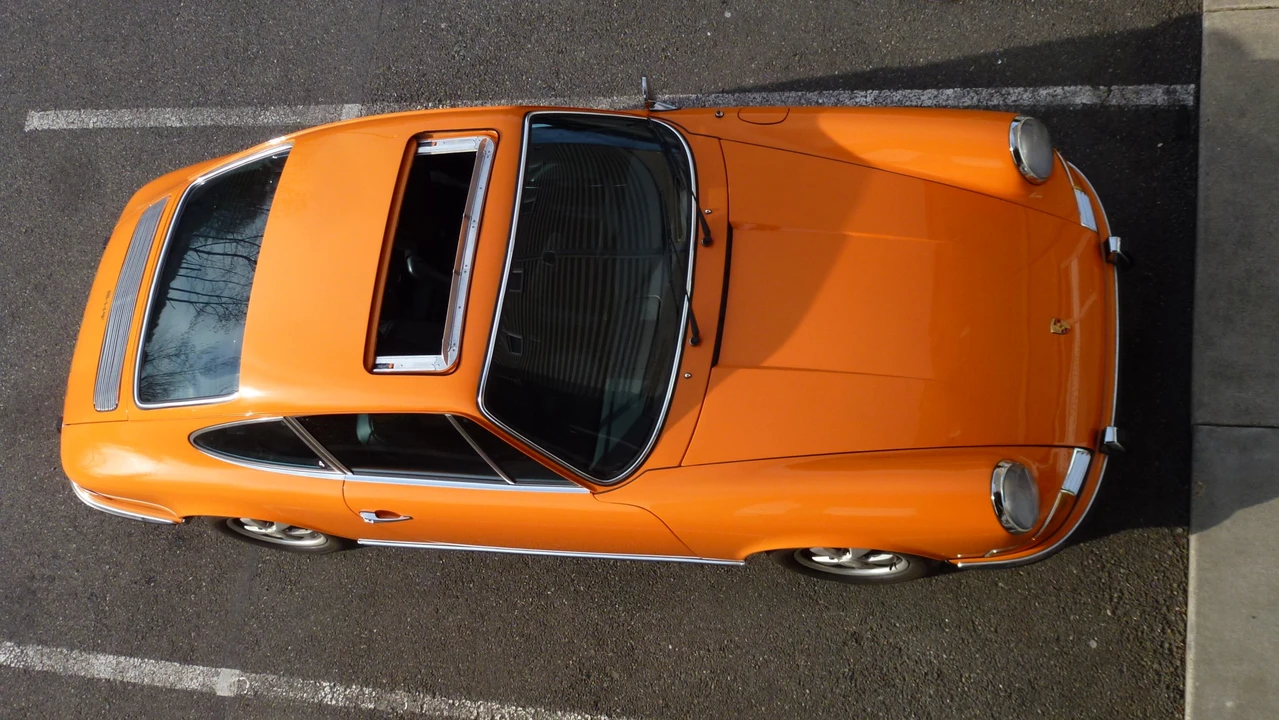 1969 Porsche 911 T F-Body LWB - Image 17 of 31