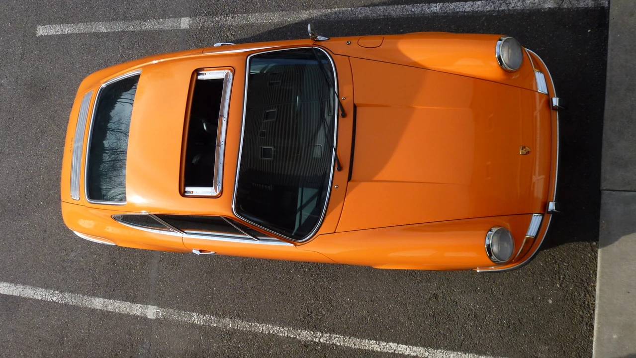 1969 Porsche 911 T F-Body LWB - Image 16 of 31