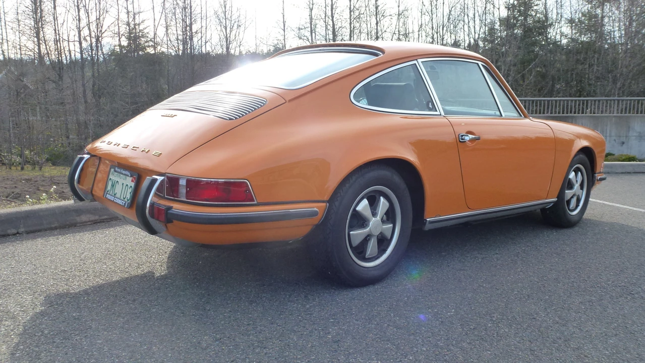1969 Porsche 911 T F-Body LWB - Image 13 of 31
