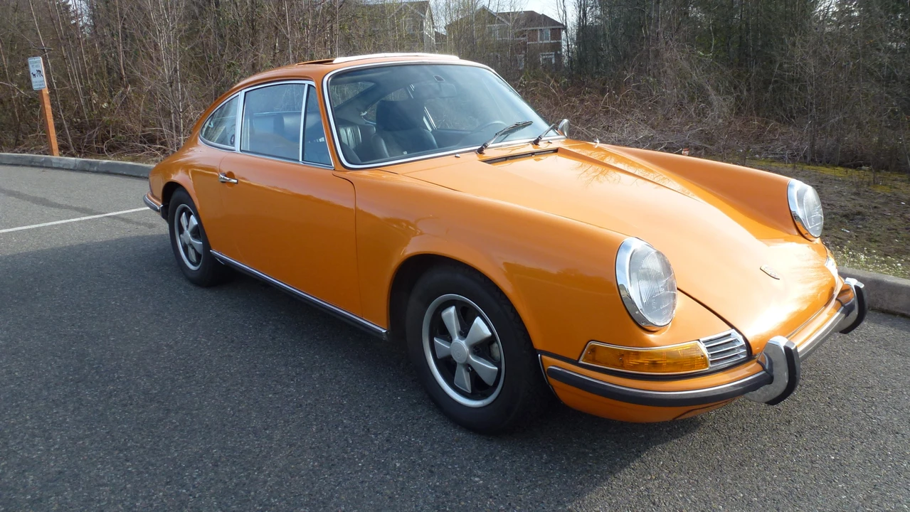 1969 Porsche 911 T F-Body LWB - Image 22 of 31