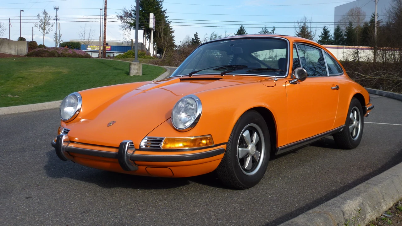 1969 Porsche 911 T F-Body LWB - Image 3 of 31