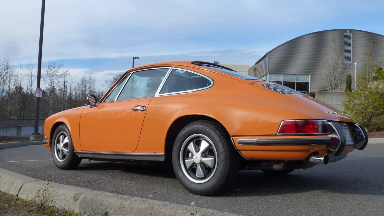 1969 Porsche 911 T F-Body LWB - Image 8 of 31