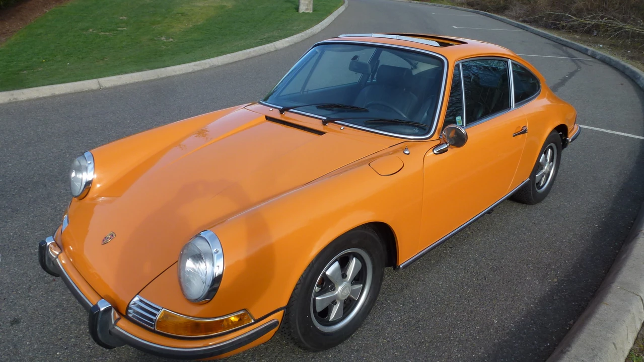 1969 Porsche 911 T F-Body LWB - Image 4 of 31