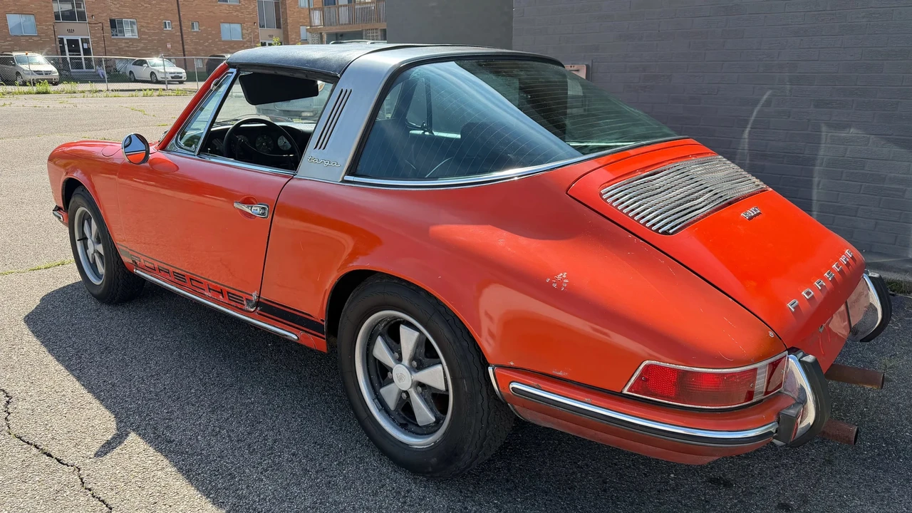 1969 Porsche 911 T F-Body LWB - Image 4 of 31