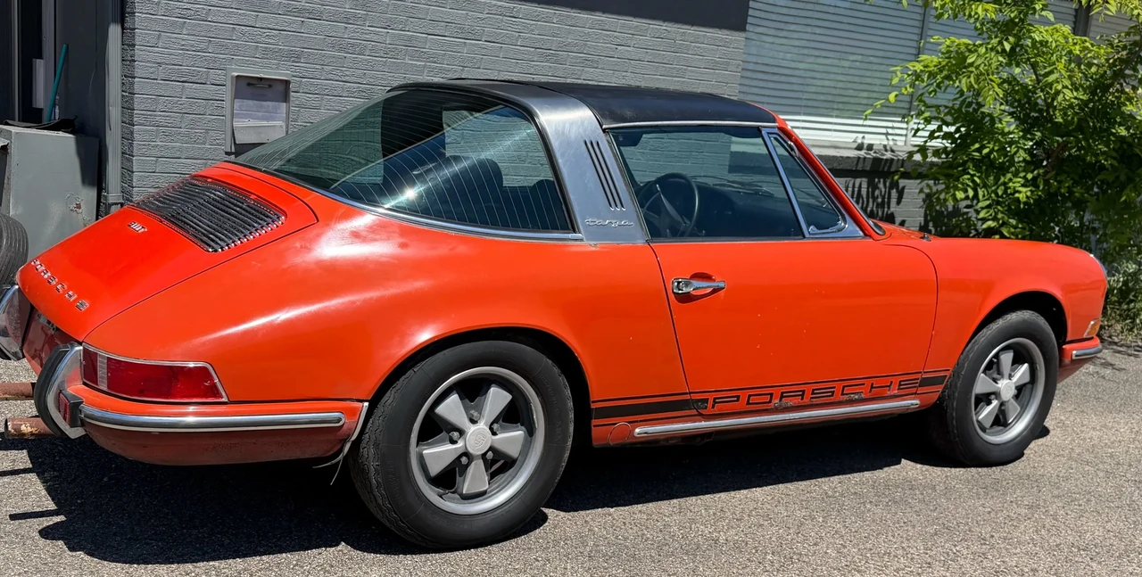 1969 Porsche 911 T F-Body LWB - Image 14 of 31
