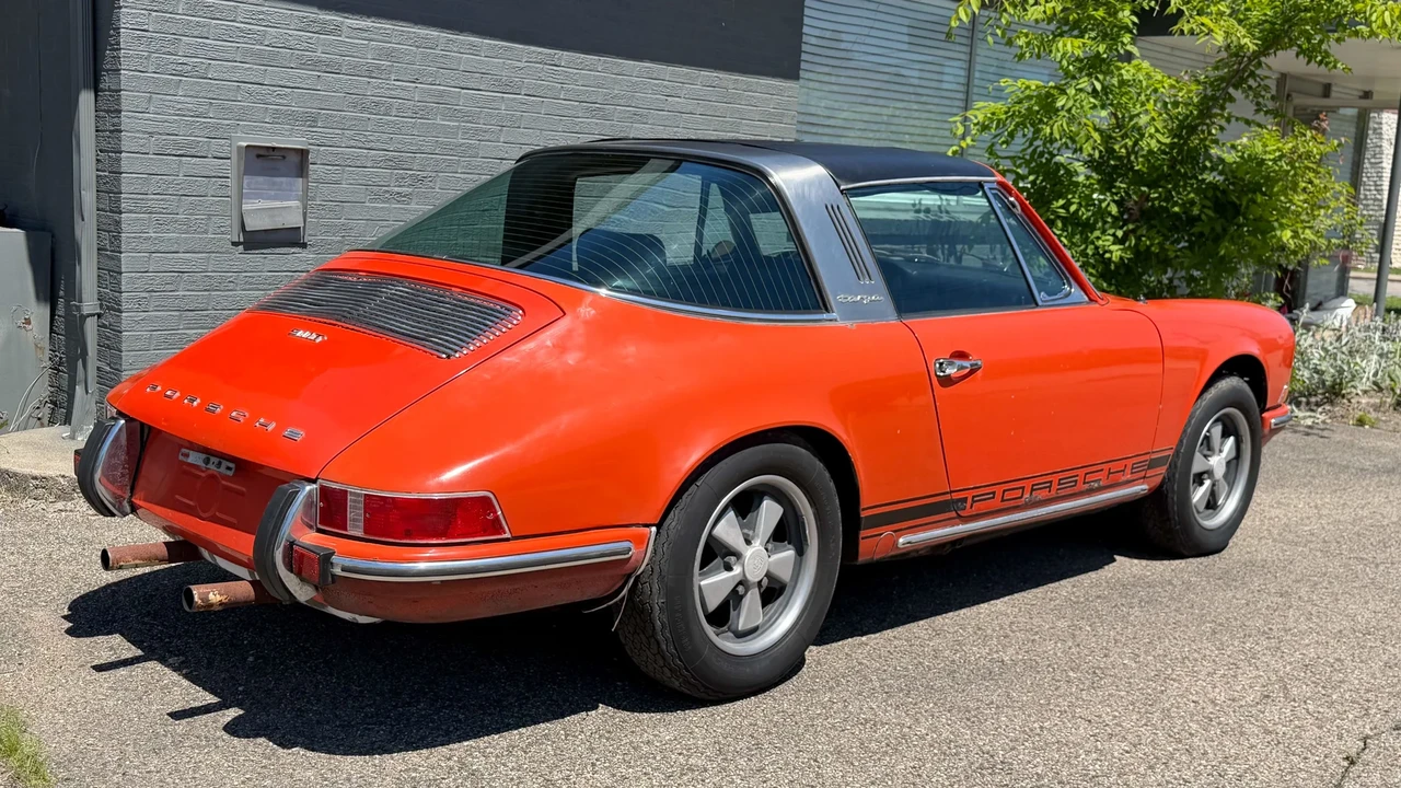 1969 Porsche 911 T F-Body LWB - Image 9 of 31