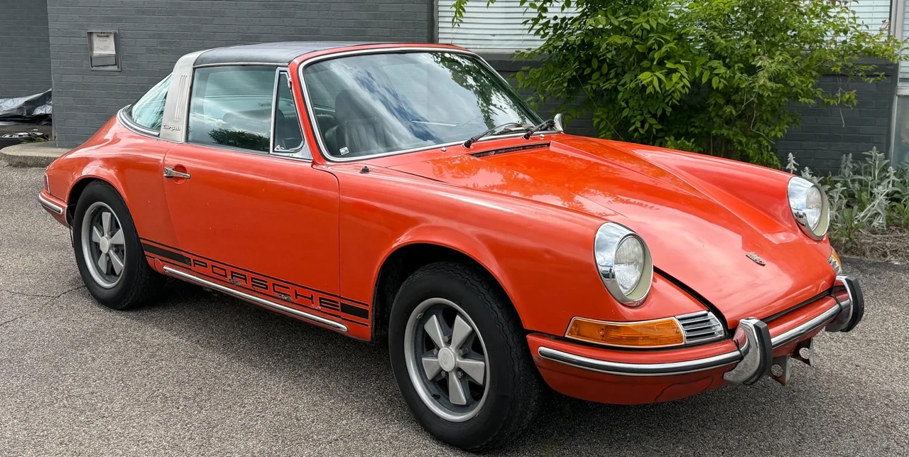1969 Porsche 911 T F-Body LWB - Image 22 of 31