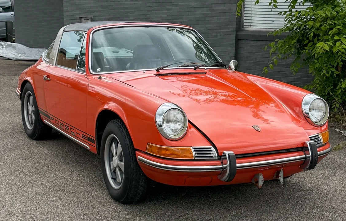 1969 Porsche 911 T F-Body LWB - Image 23 of 31