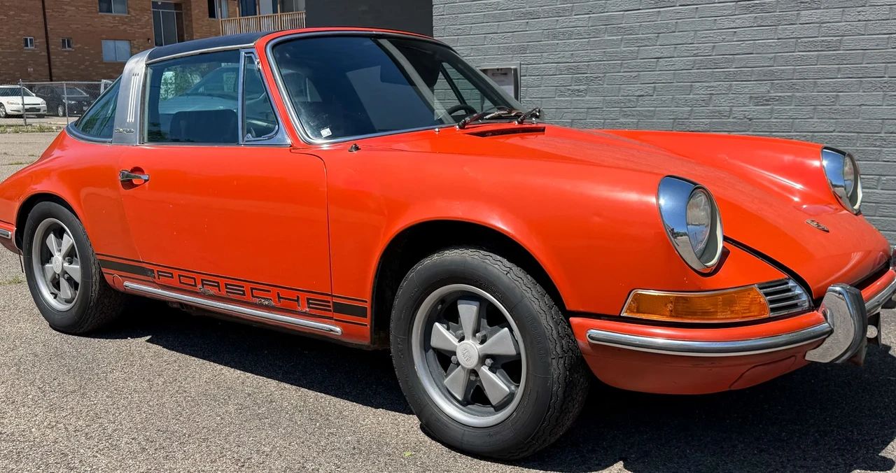 1969 Porsche 911 T F-Body LWB - Image 20 of 31