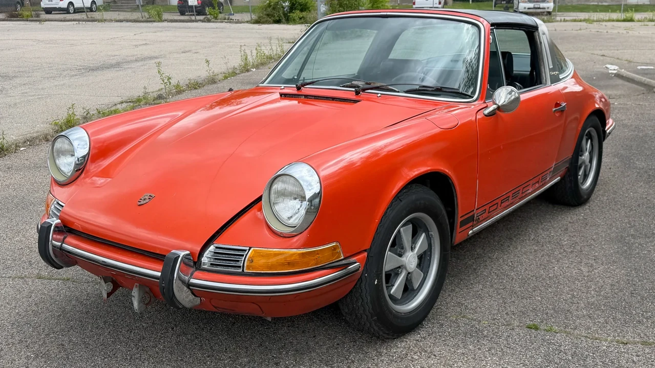 1969 Porsche 911 T F-Body LWB - Image 26 of 31