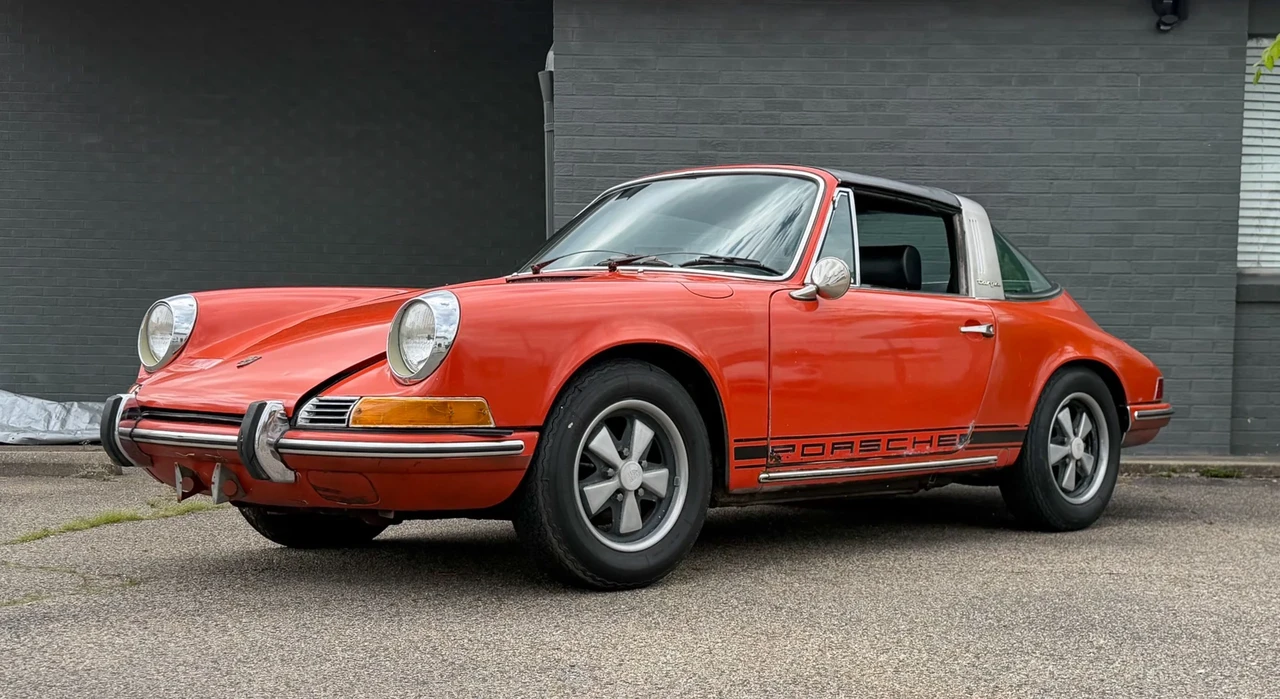 1969 Porsche 911 T F-Body LWB - Image 2 of 31