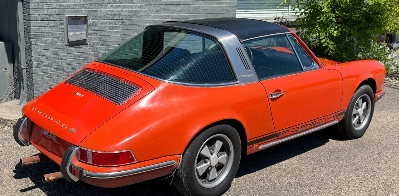 1969 Porsche 911 T F-Body LWB - Image 8 of 31