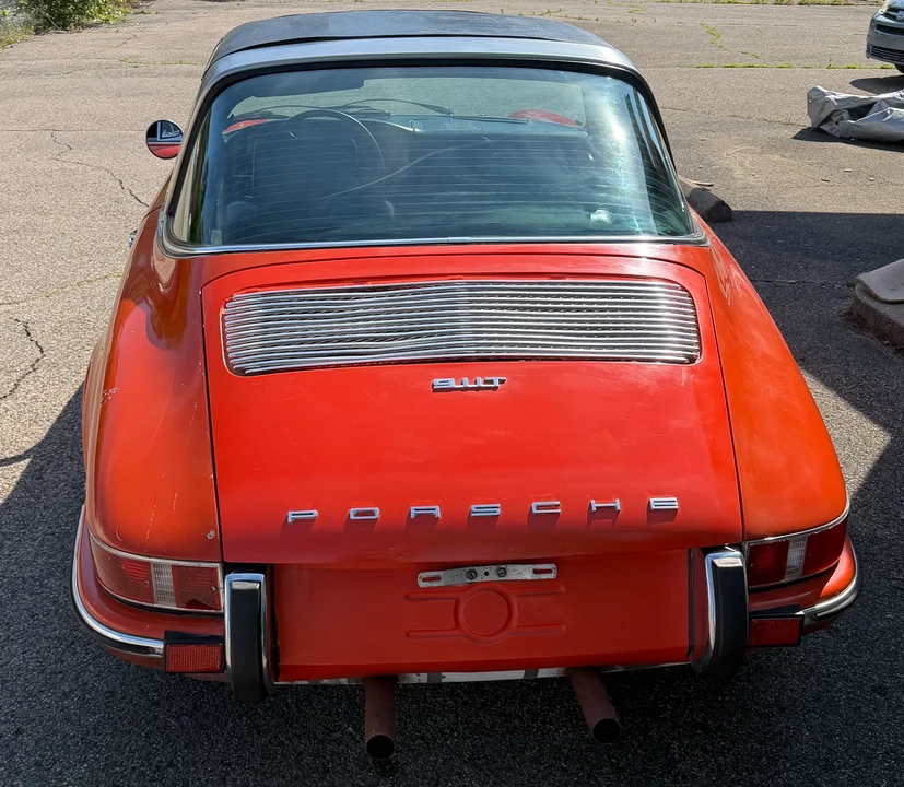 1969 Porsche 911 T F-Body LWB - Image 6 of 31