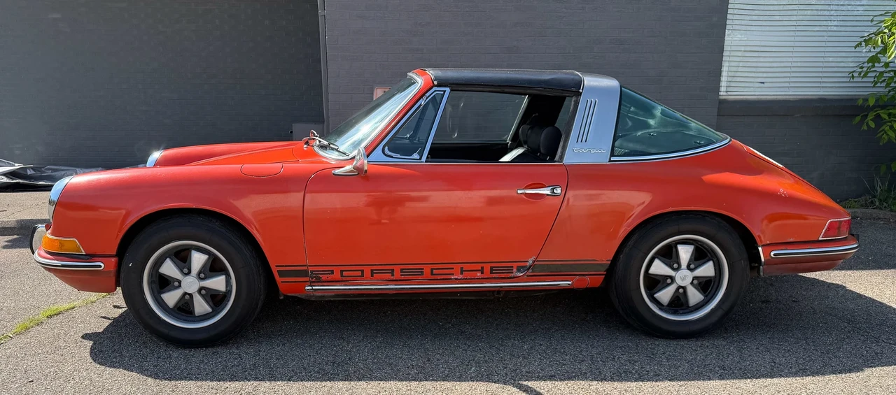 1969 Porsche 911 T F-Body LWB - Image 3 of 31