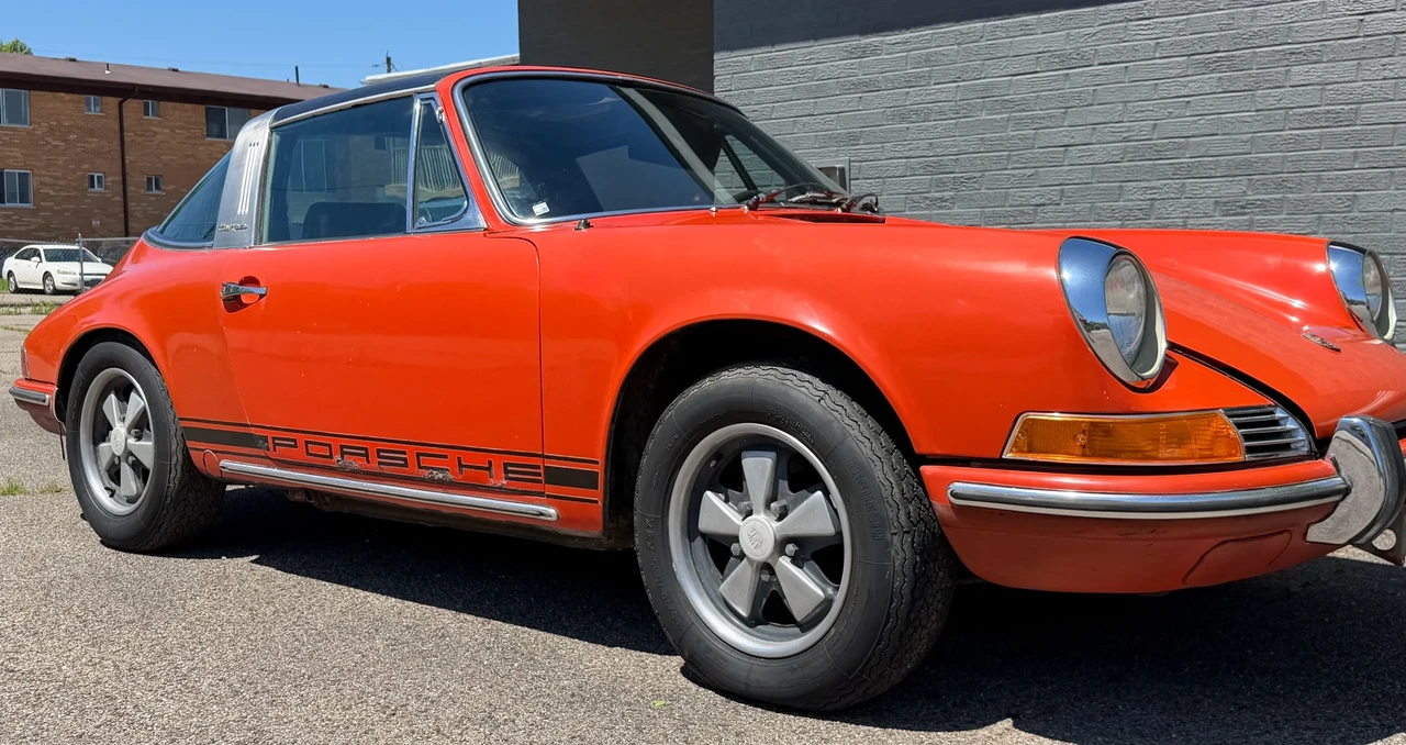 1969 Porsche 911 T F-Body LWB - Image 19 of 31