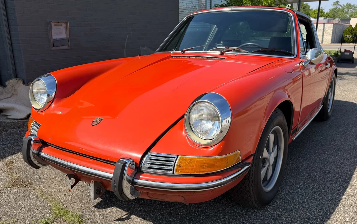 1969 Porsche 911 T F-Body LWB - Image 25 of 31