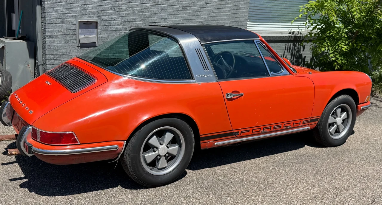 1969 Porsche 911 T F-Body LWB - Image 12 of 31