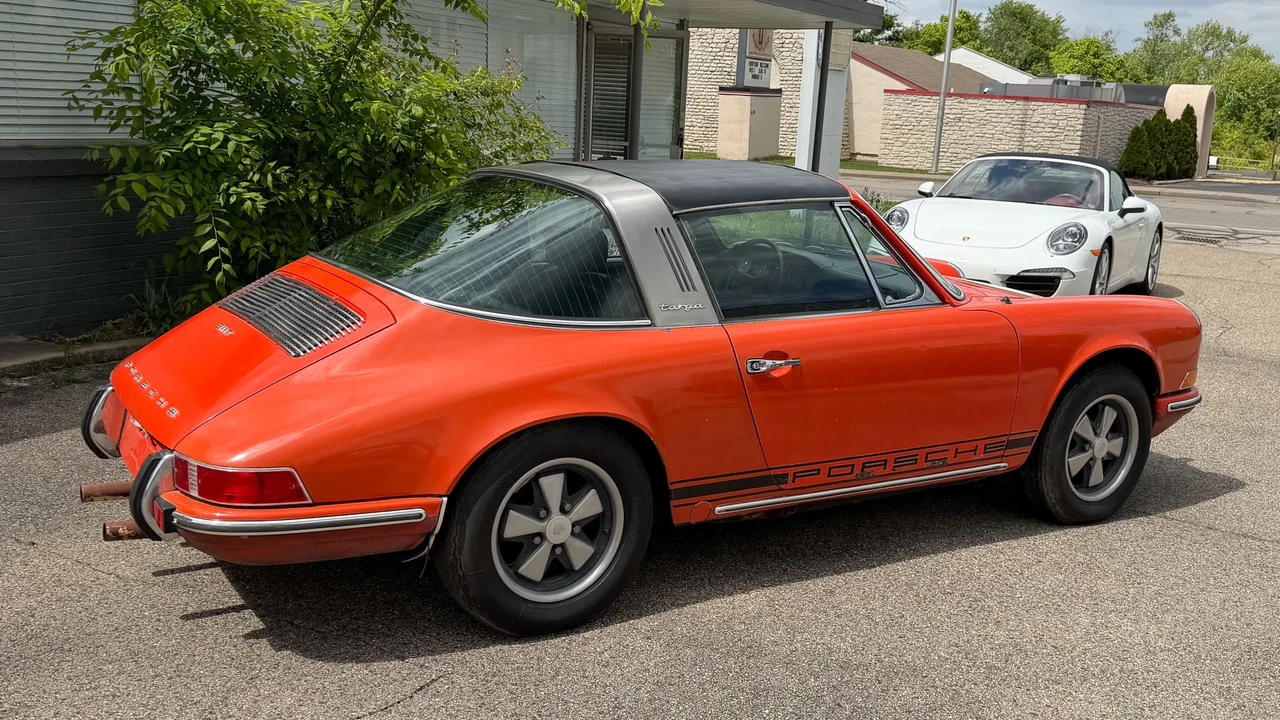 1969 Porsche 911 T F-Body LWB - Image 13 of 31