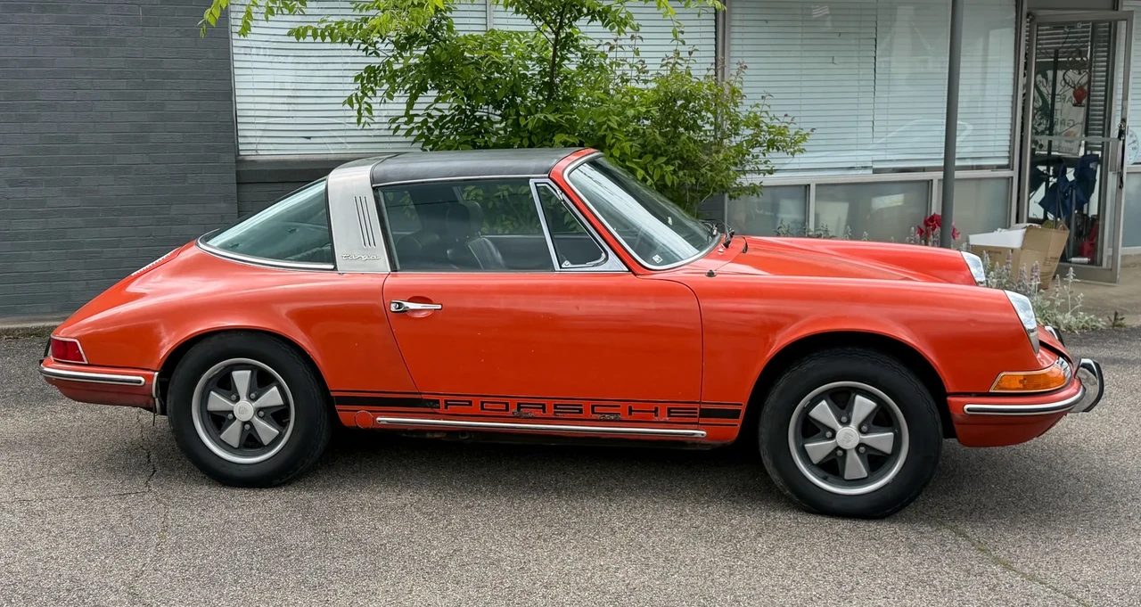 1969 Porsche 911 T F-Body LWB - Image 17 of 31