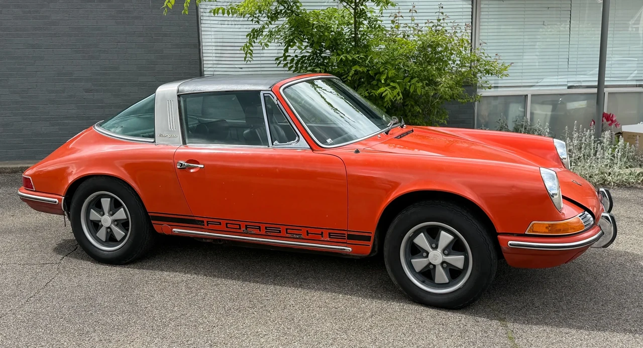 1969 Porsche 911 T F-Body LWB - Image 18 of 31