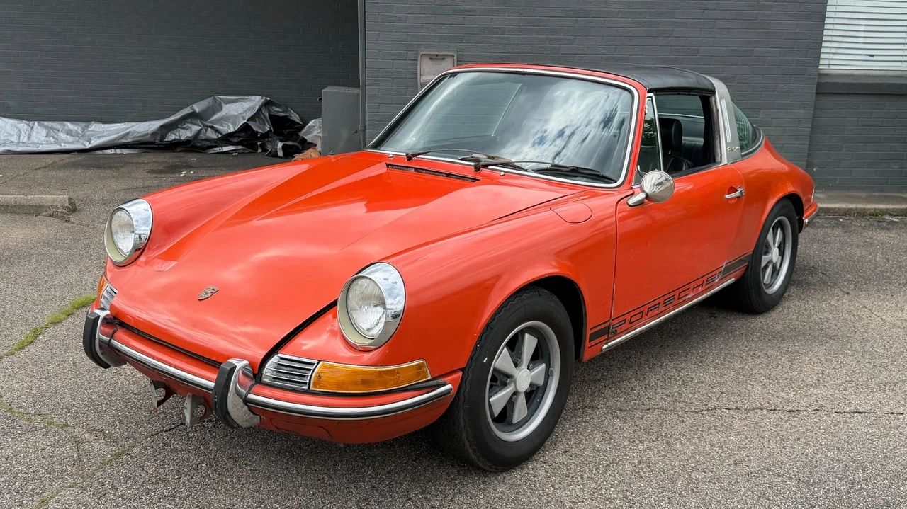 1969 Porsche 911 T F-Body LWB - Image 27 of 31