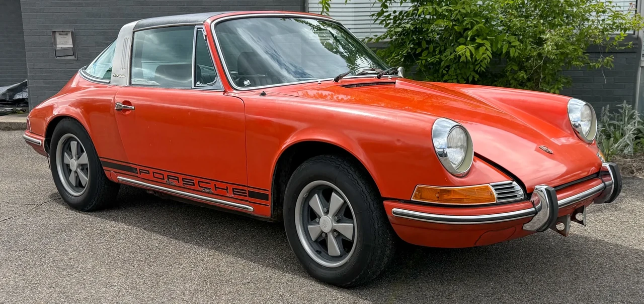 1969 Porsche 911 T F-Body LWB - Image 21 of 31