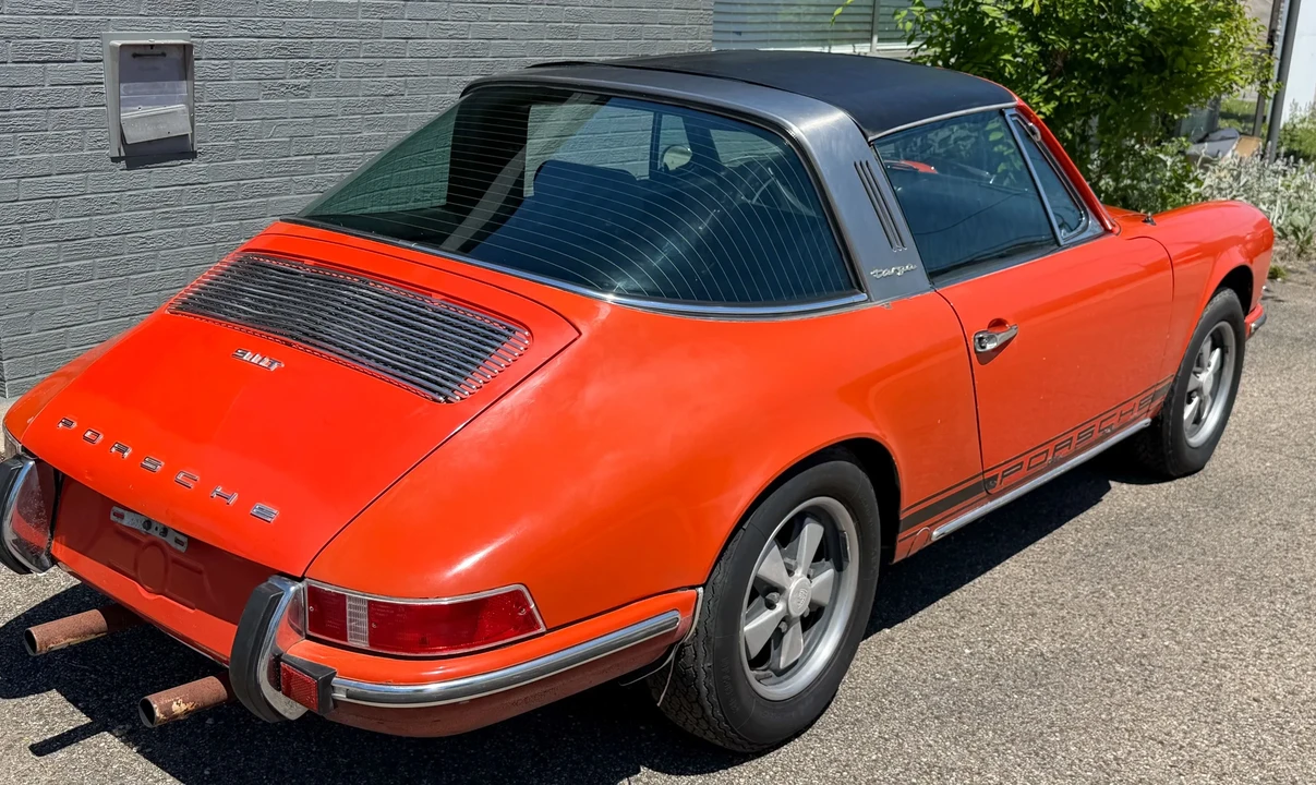 1969 Porsche 911 T F-Body LWB - Image 7 of 31