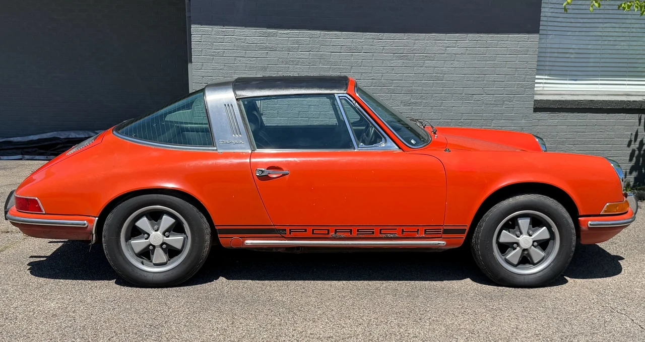 1969 Porsche 911 T F-Body LWB - Image 16 of 31