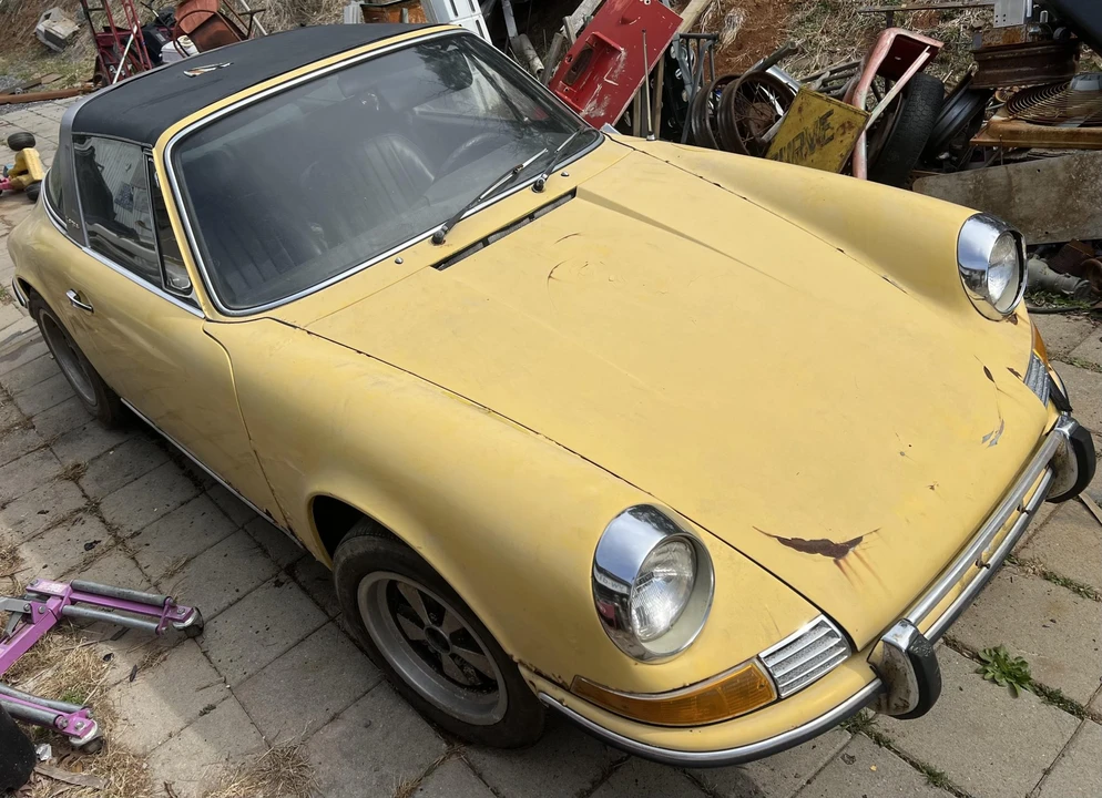 1969 Porsche 911 T F-Body LWB - Image 2 of 31