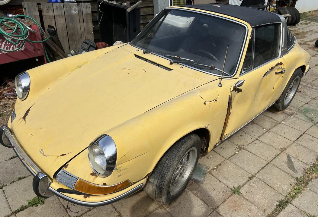 1969 Porsche 911 T F-Body LWB - Image 6 of 31