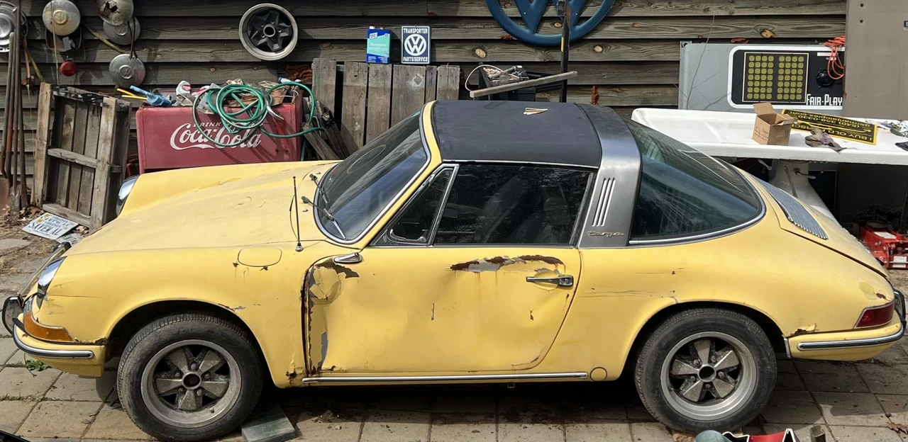 1969 Porsche 911 T F-Body LWB - Image 8 of 31