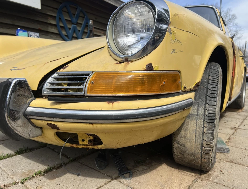 1969 Porsche 911 T F-Body LWB - Image 17 of 31
