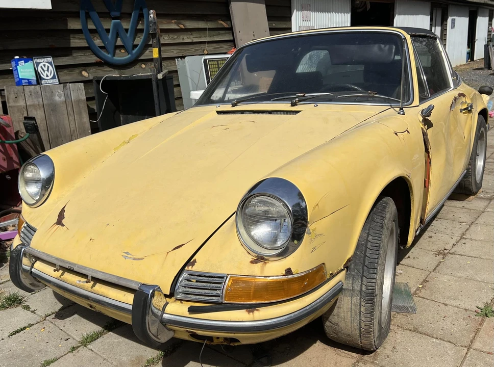 1969 Porsche 911 T F-Body LWB - Image 4 of 31