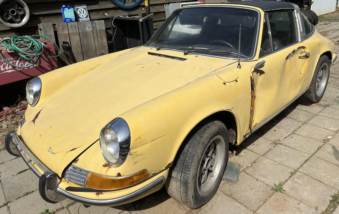 1969 Porsche 911 T F-Body LWB - Image 5 of 31